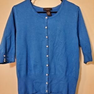 Size L button up cardigan